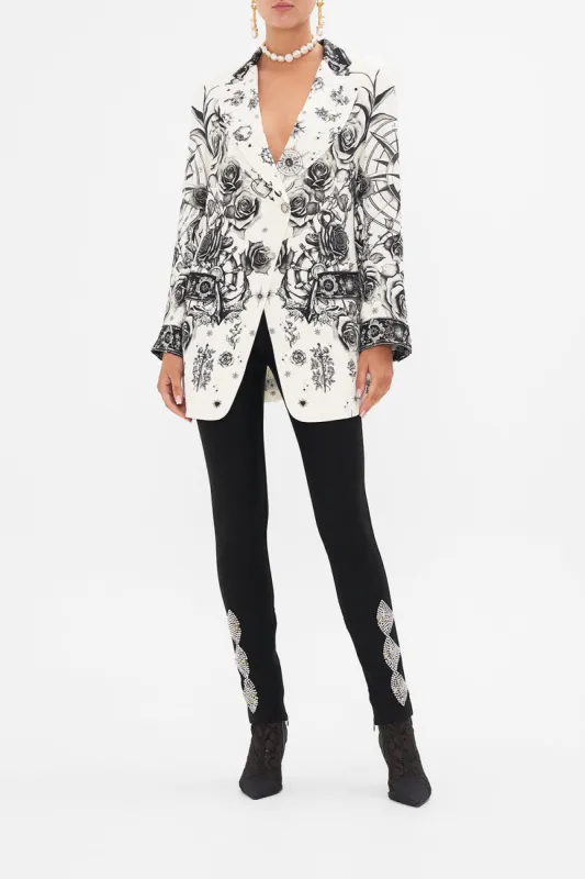 LONGLINE RELAXED JACKET TALES OF TATTOO sold by Camilla