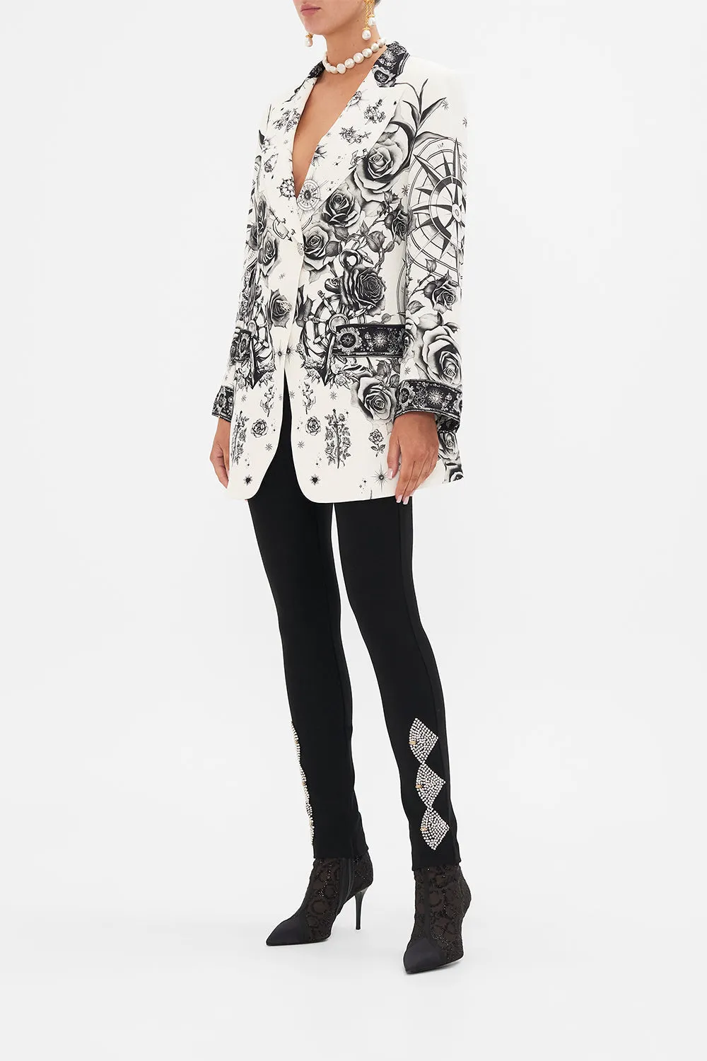 LONGLINE RELAXED JACKET TALES OF TATTOO sold by Camilla product image thumbnail 4