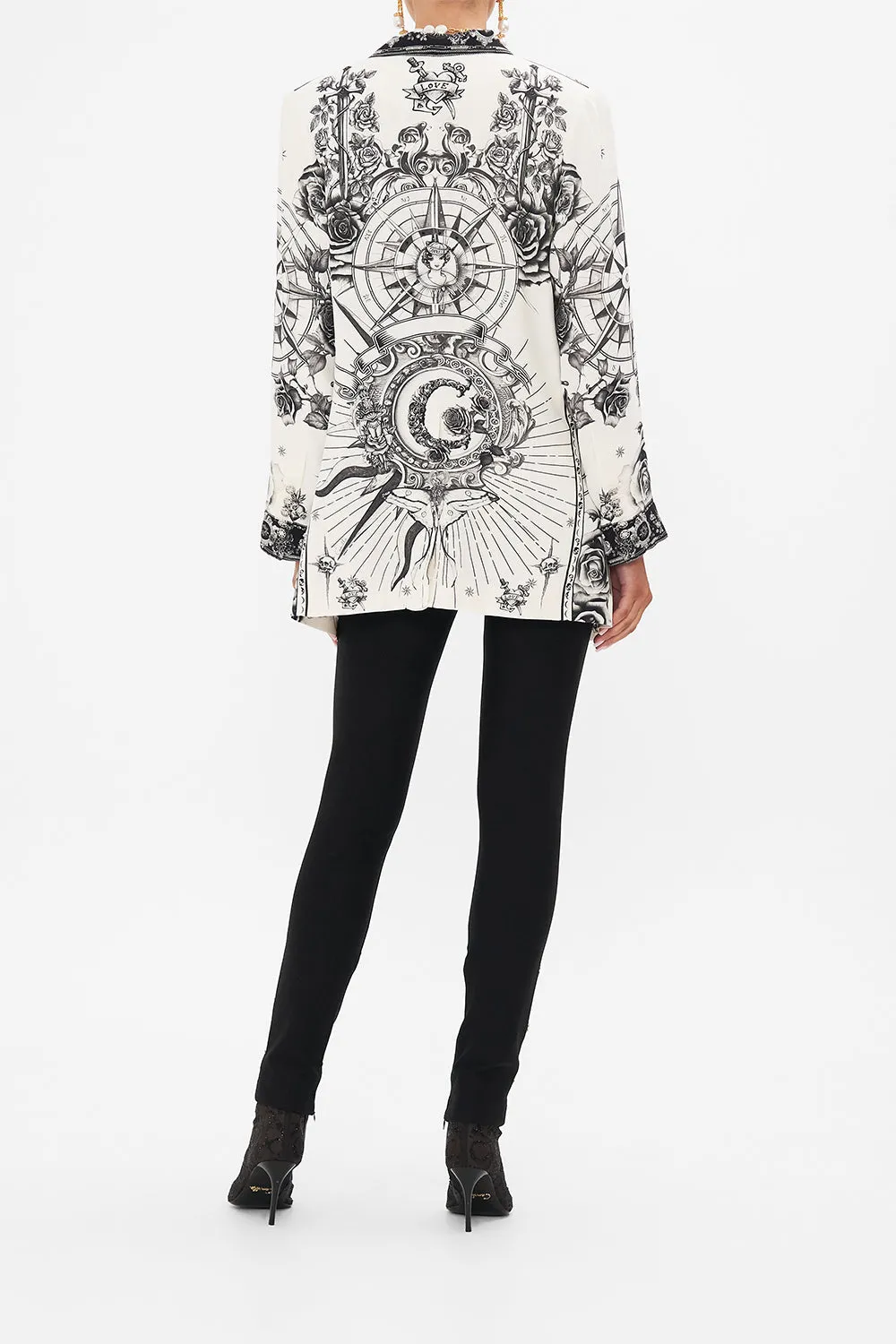 LONGLINE RELAXED JACKET TALES OF TATTOO sold by Camilla product image thumbnail 2