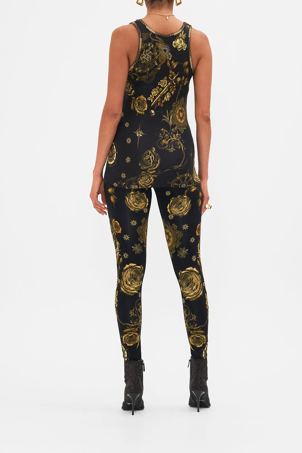 JERSEY SCOOP NECK TANK TOP SO SAYS THE ORACLE sold by Camilla product image thumbnail 2