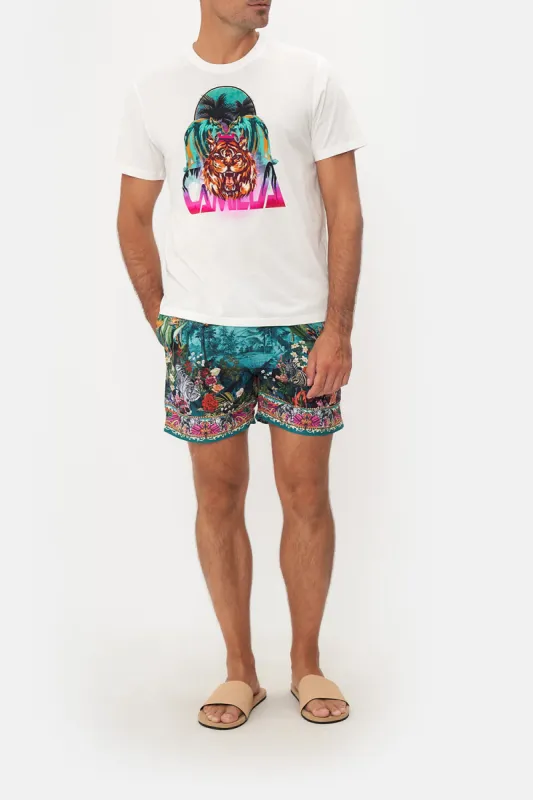 RELAXED FIT TEE UNTAMED RUNAWAY sold by Camilla