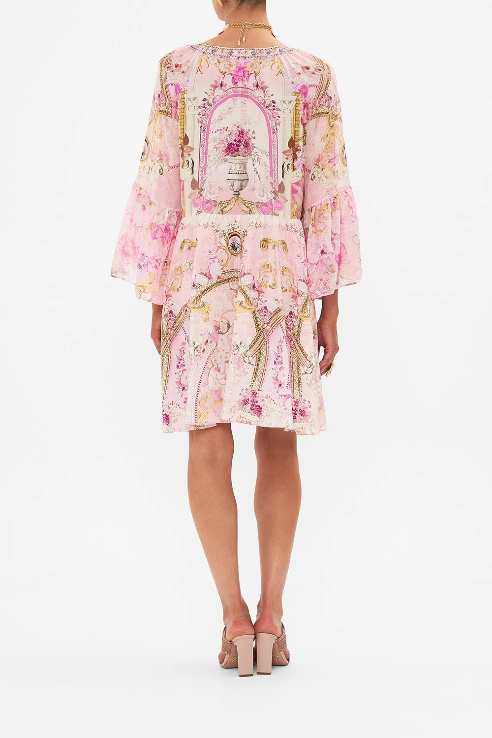 A-LINE RUFFLE SLEEVE DRESS FRESCO FAIRYTALE sold by Camilla product image thumbnail 2