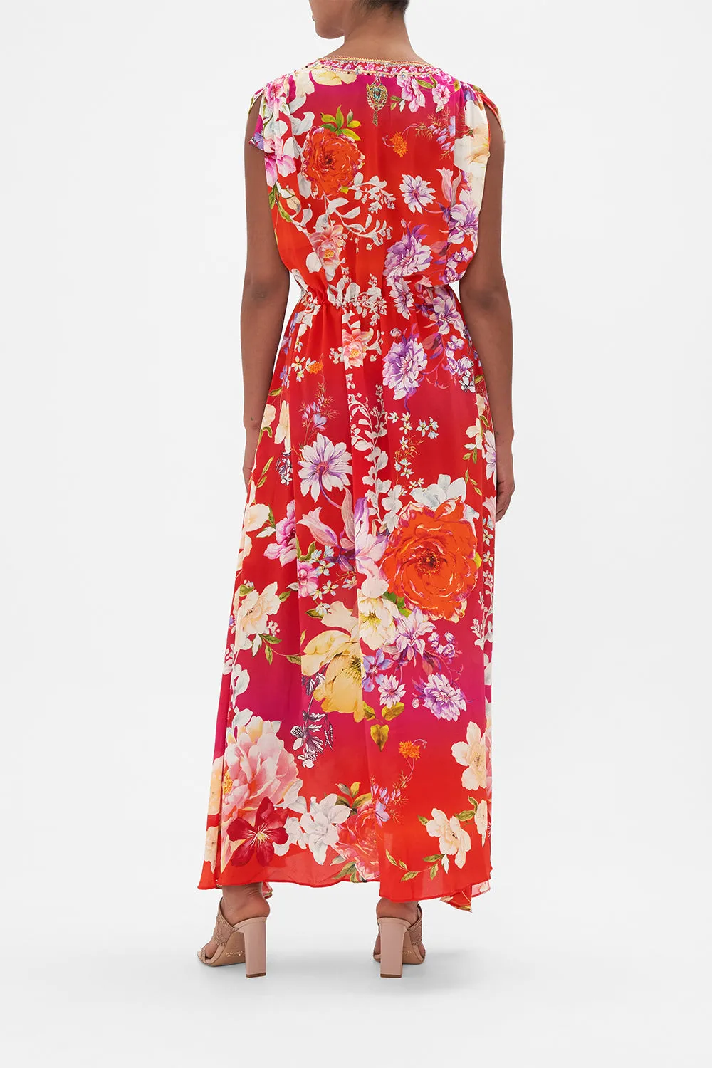 DRAWCORD MAXI DRESS KISS AND TELL sold by Camilla product image thumbnail 3