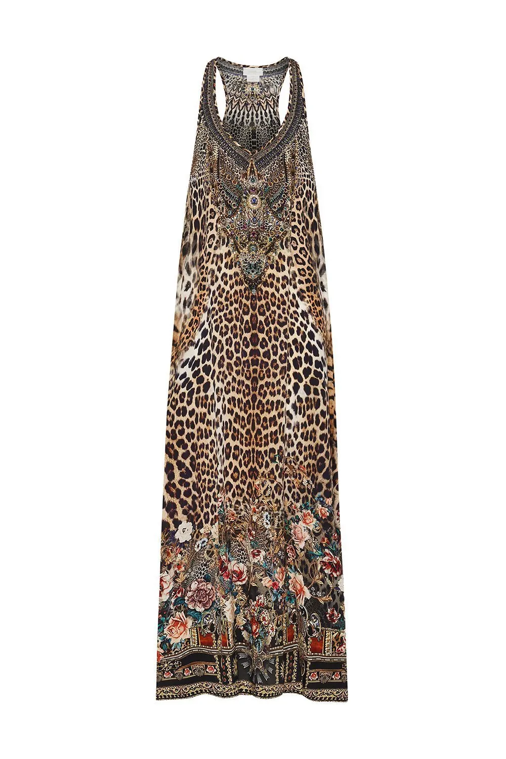 V NECK RACERBACK DRESS CALL OF THE CATHEDRAL sold by Camilla product image thumbnail 3