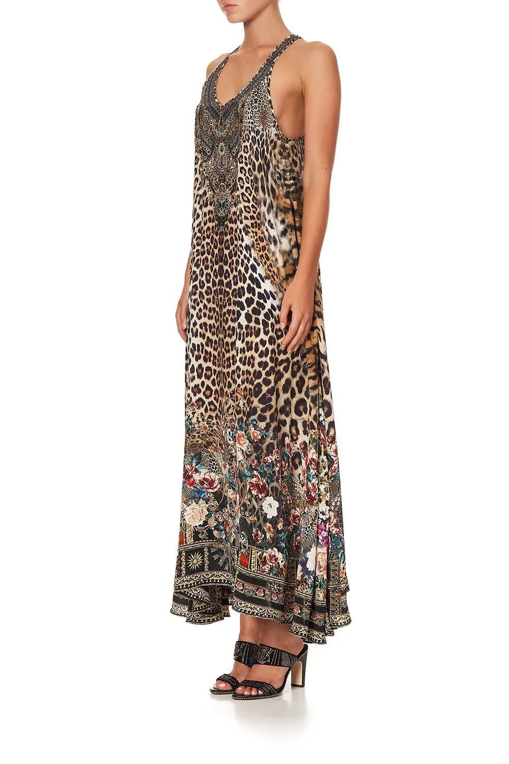 V NECK RACERBACK DRESS CALL OF THE CATHEDRAL sold by Camilla product image thumbnail 4