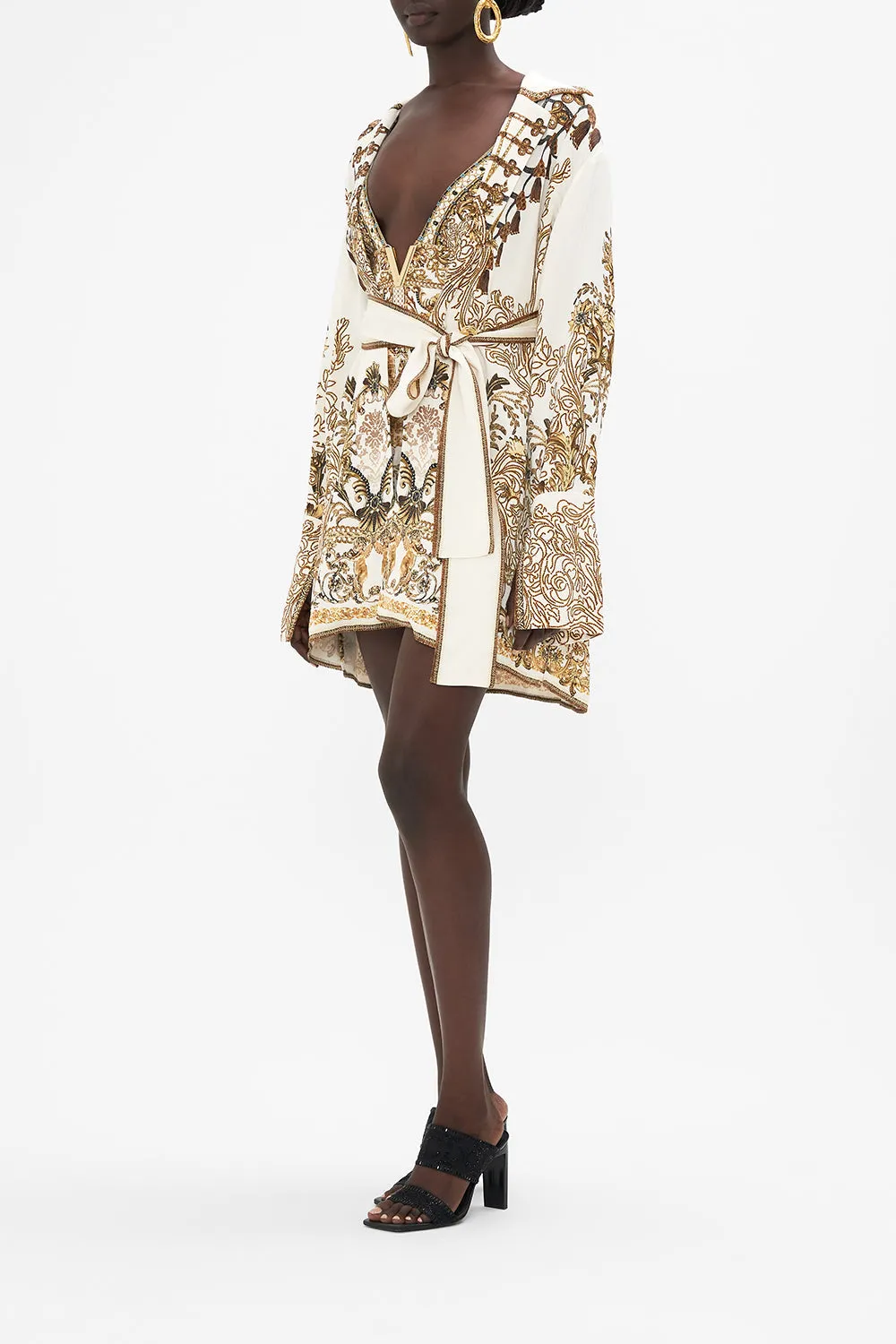 SPLIT CUFF SOFT JACKET ROAD TO RICHESSE sold by Camilla product image thumbnail 4