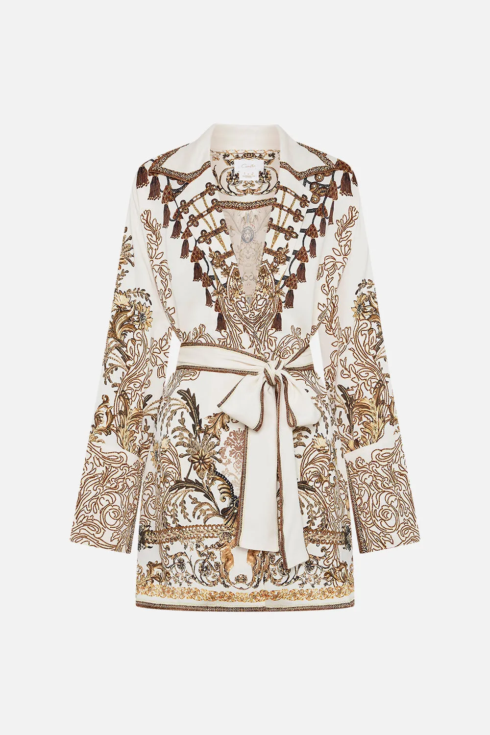 SPLIT CUFF SOFT JACKET ROAD TO RICHESSE sold by Camilla product image thumbnail 3