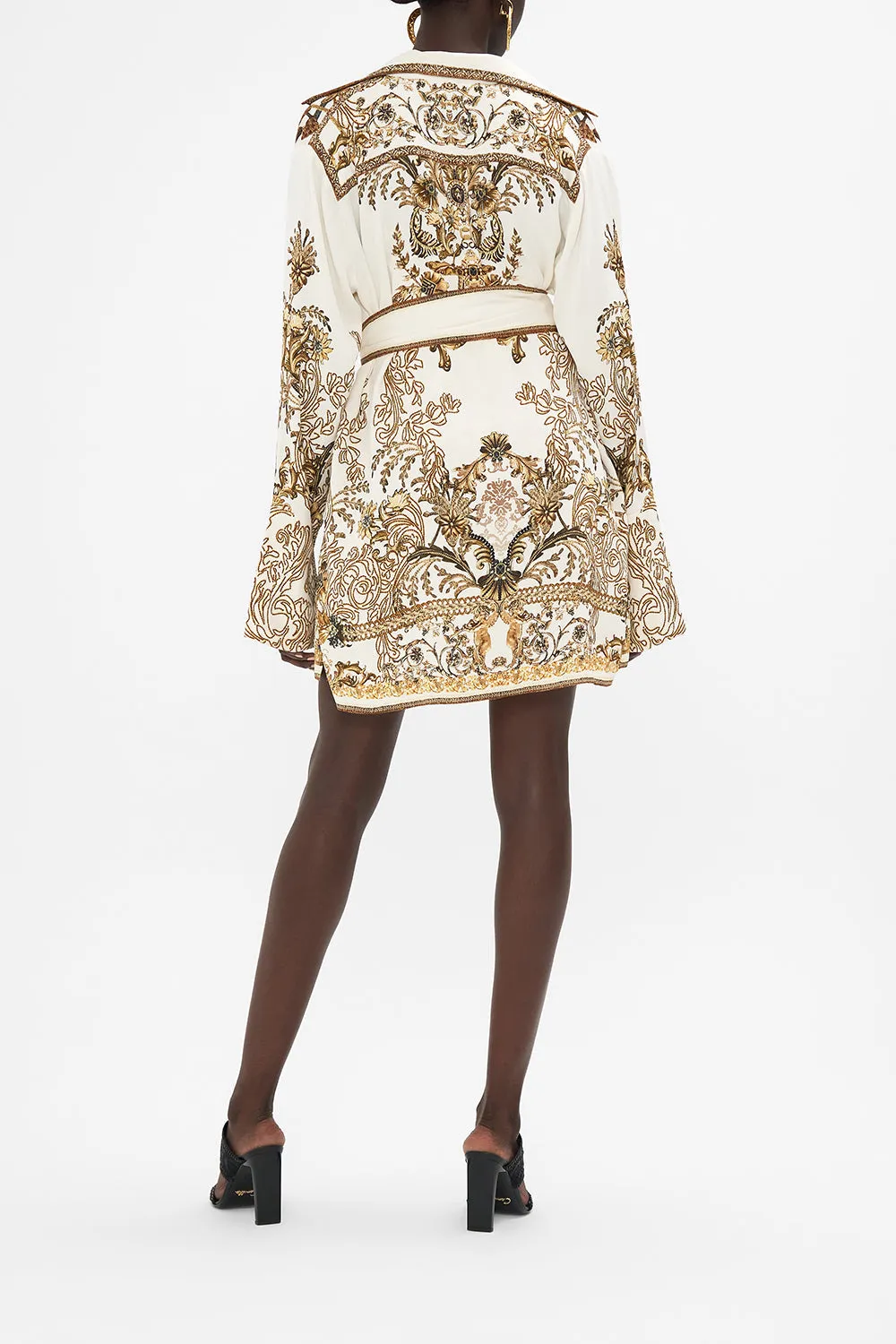 SPLIT CUFF SOFT JACKET ROAD TO RICHESSE sold by Camilla product image thumbnail 2