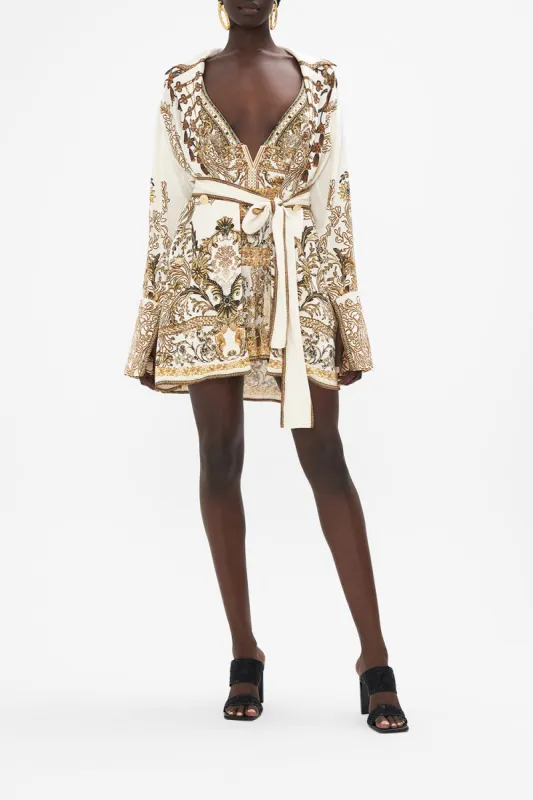 SPLIT CUFF SOFT JACKET ROAD TO RICHESSE sold by Camilla