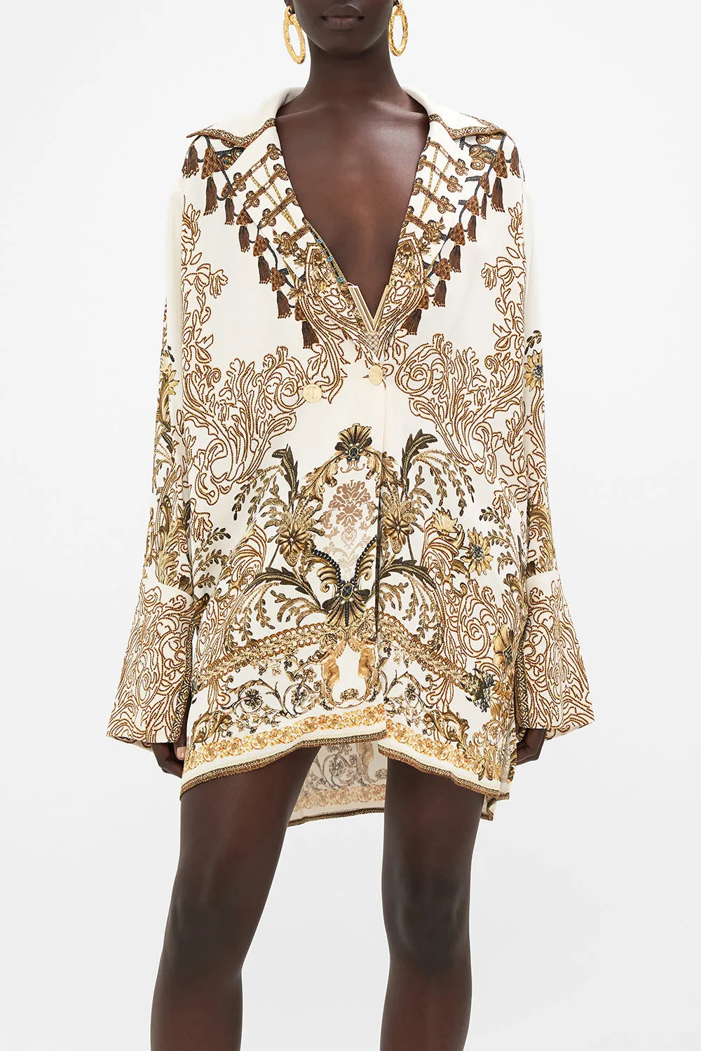 SPLIT CUFF SOFT JACKET ROAD TO RICHESSE sold by Camilla product image thumbnail 5