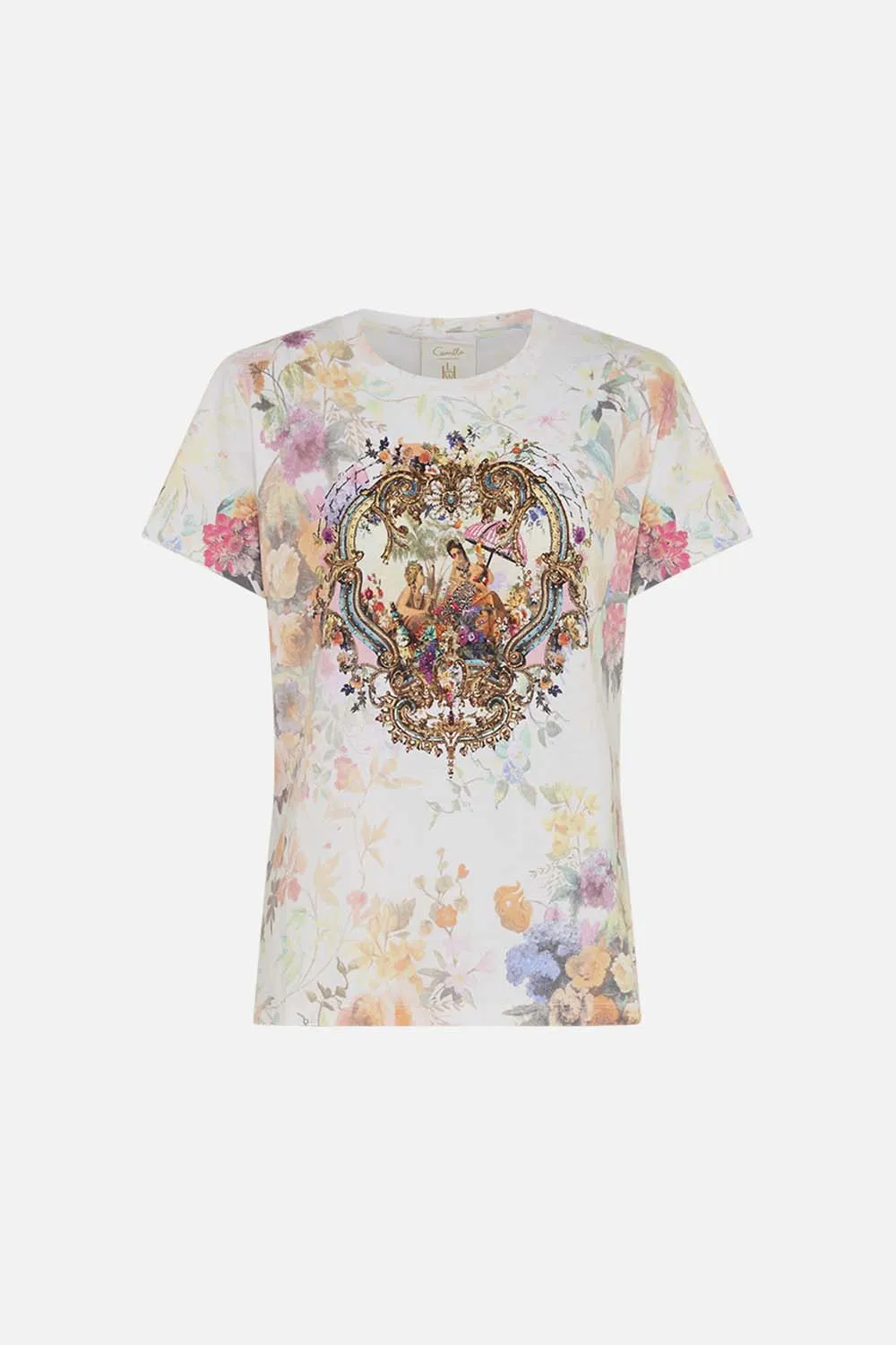 ORGANIC COTTON EASY TEE FRIENDS WITH FRESCOS sold by Camilla product image thumbnail 3