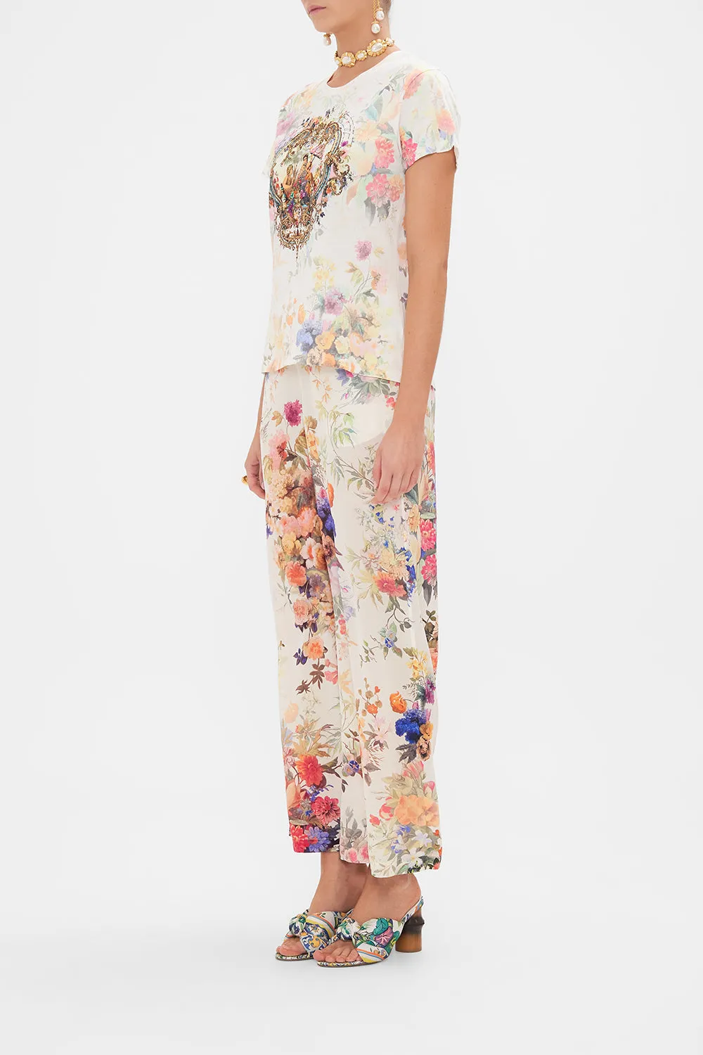 ORGANIC COTTON EASY TEE FRIENDS WITH FRESCOS sold by Camilla product image thumbnail 4