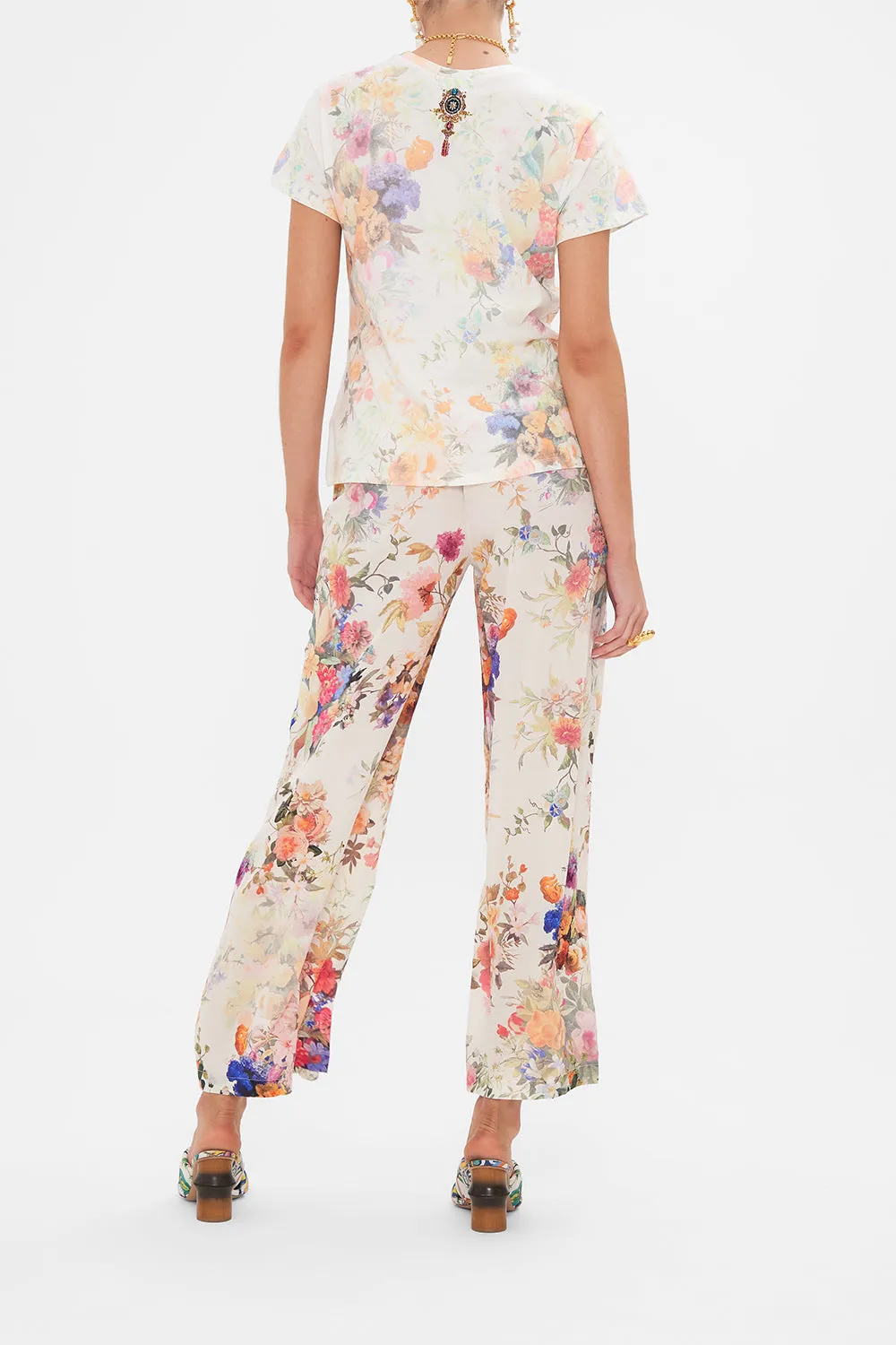 ORGANIC COTTON EASY TEE FRIENDS WITH FRESCOS sold by Camilla product image thumbnail 2