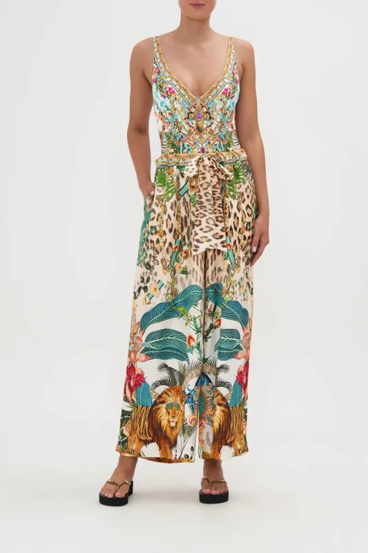 LOUNGE TROUSER WITH WAIST TIE ROYALTY LOYALTY sold by Camilla