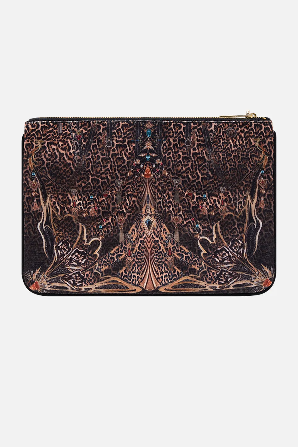 SMALL CANVAS CLUTCH AMSTERGLAM sold by Camilla product image thumbnail 2