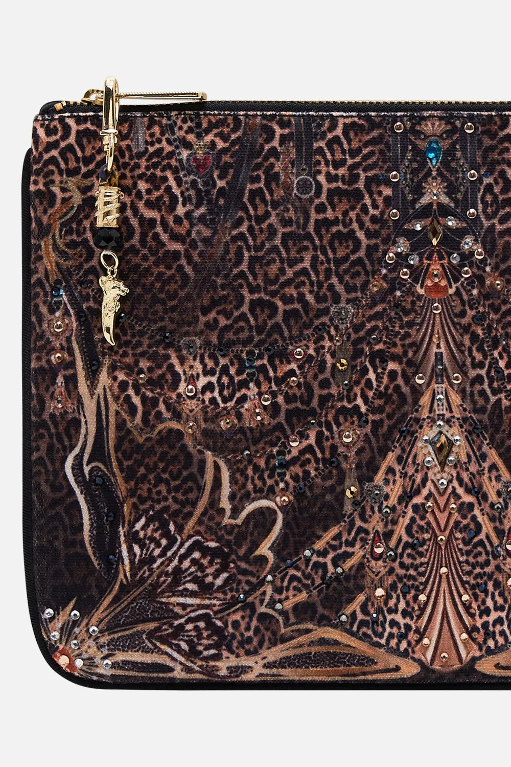 SMALL CANVAS CLUTCH AMSTERGLAM sold by Camilla product image thumbnail 3