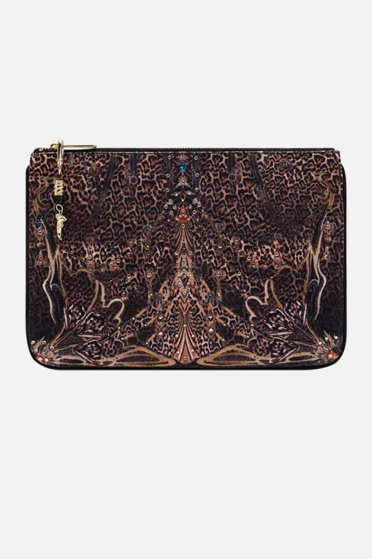 SMALL CANVAS CLUTCH AMSTERGLAM sold by Camilla