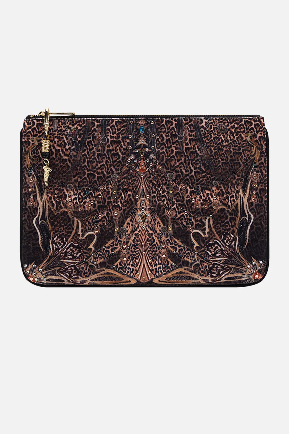 SMALL CANVAS CLUTCH AMSTERGLAM sold by Camilla