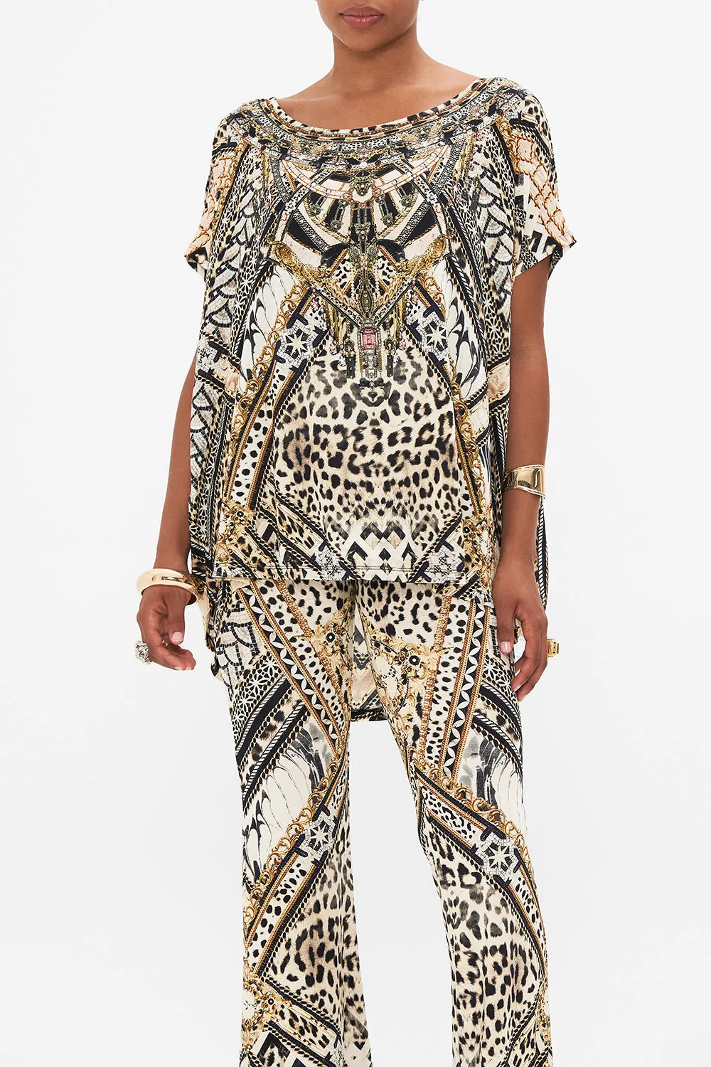 LOOSE FIT TEE MOSAIC MUSE sold by Camilla product image thumbnail 5