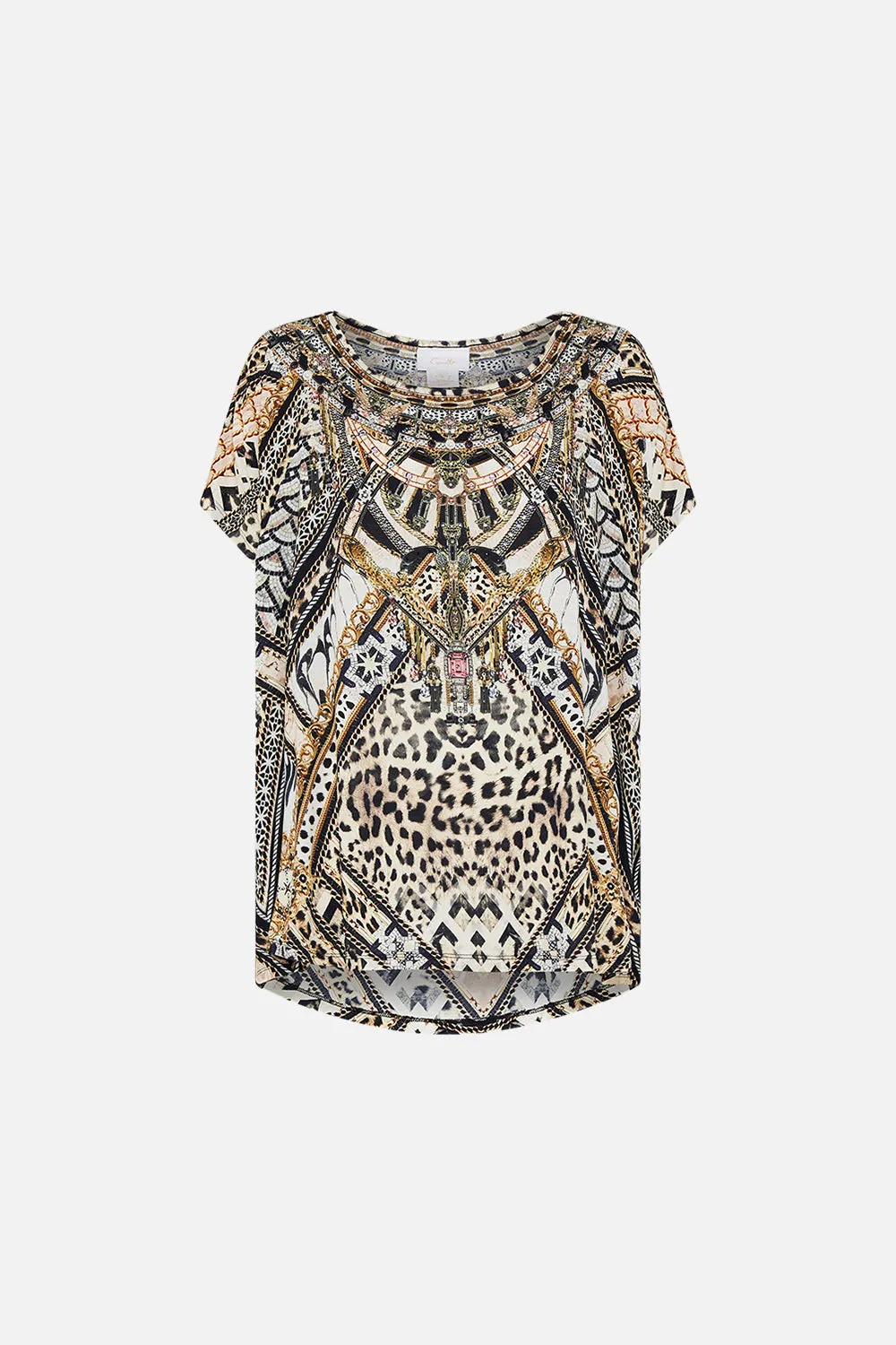 LOOSE FIT TEE MOSAIC MUSE sold by Camilla product image thumbnail 3