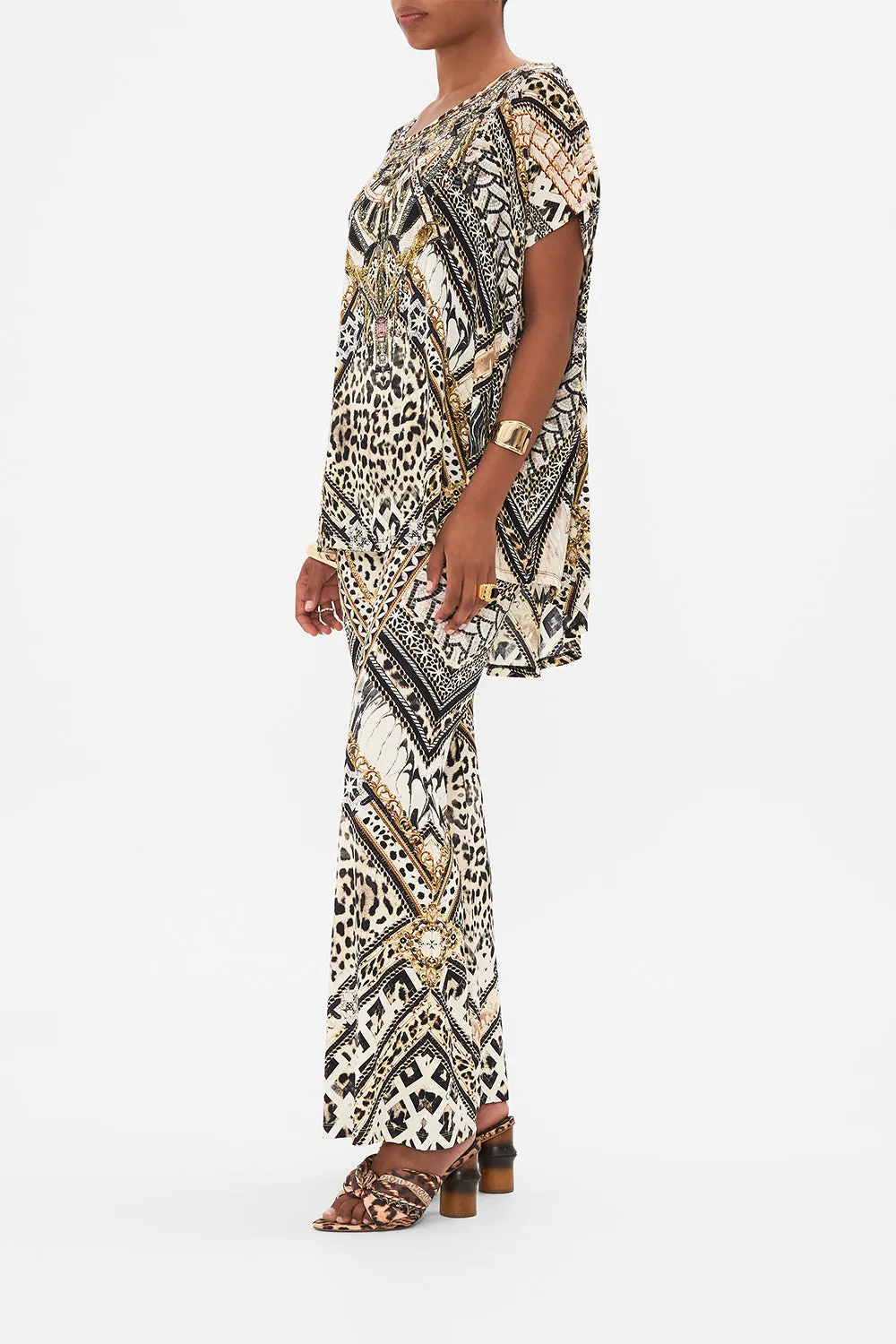 LOOSE FIT TEE MOSAIC MUSE sold by Camilla product image thumbnail 4