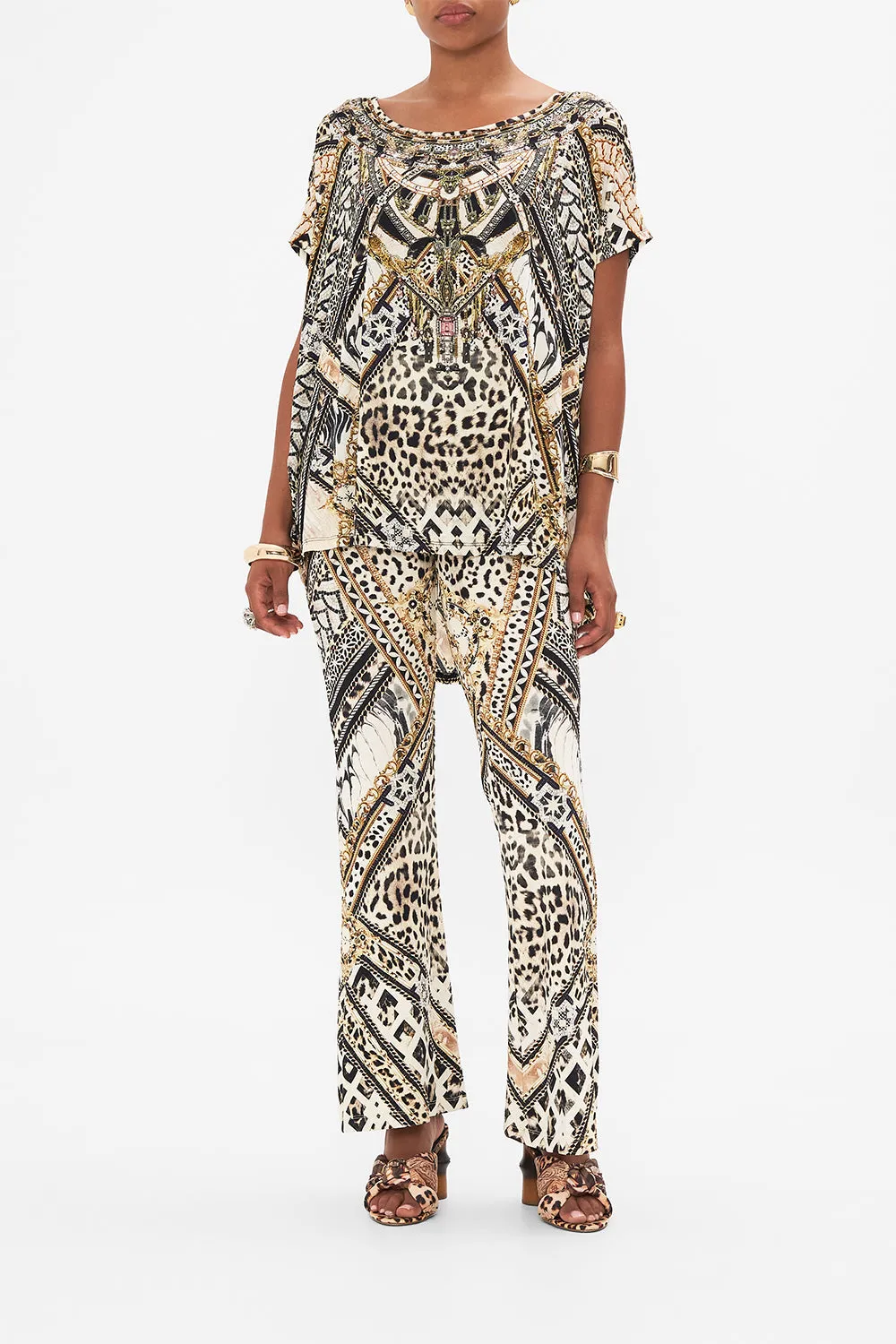 LOOSE FIT TEE MOSAIC MUSE sold by Camilla