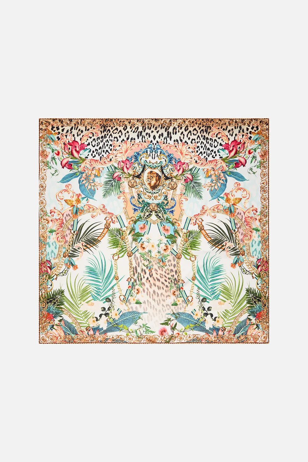 LARGE SQUARE SCARF ROYALTY LOYALTY sold by Camilla product image thumbnail 2