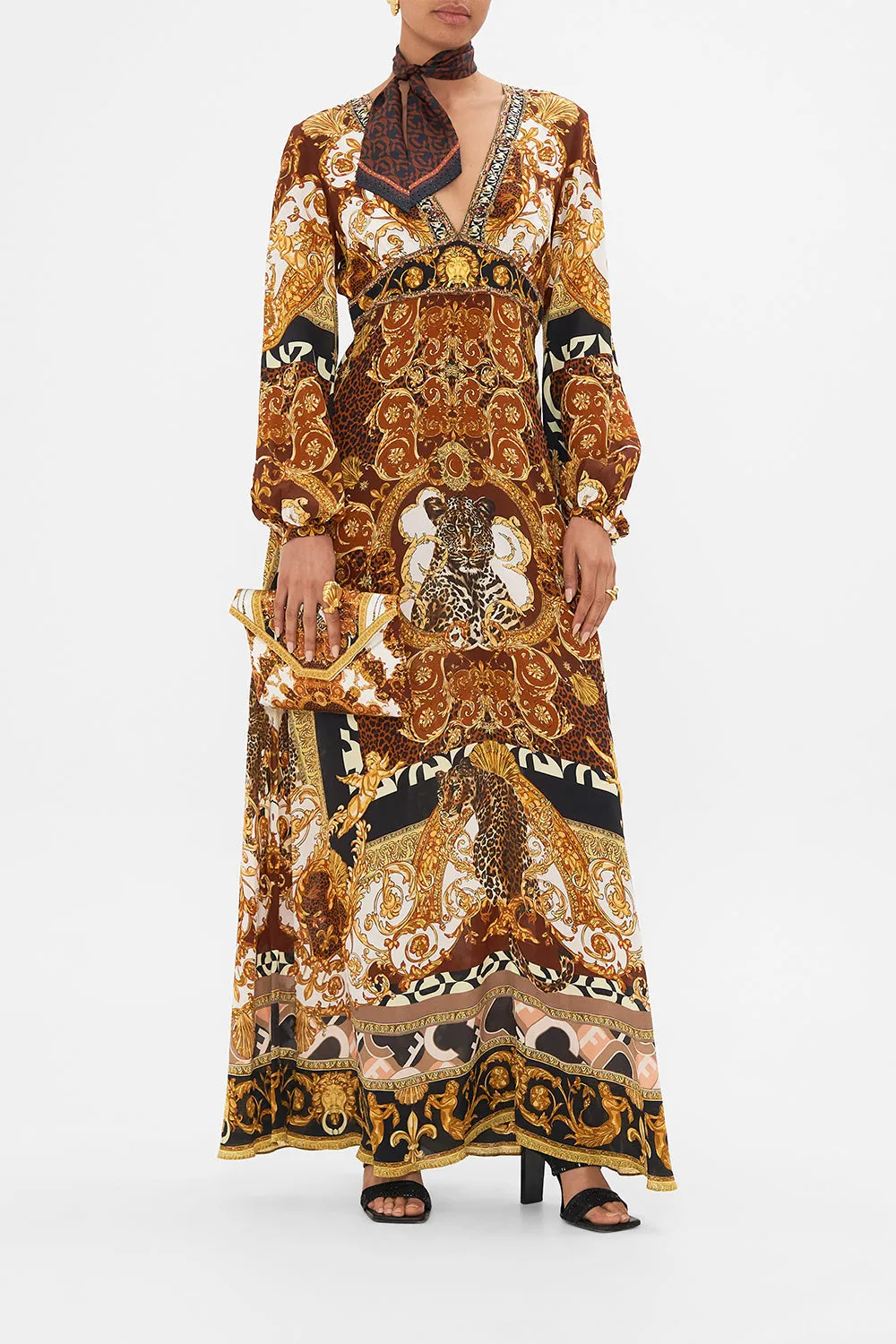 ENVELOPE CLUTCH FEELING FRESCO sold by Camilla product image thumbnail 4