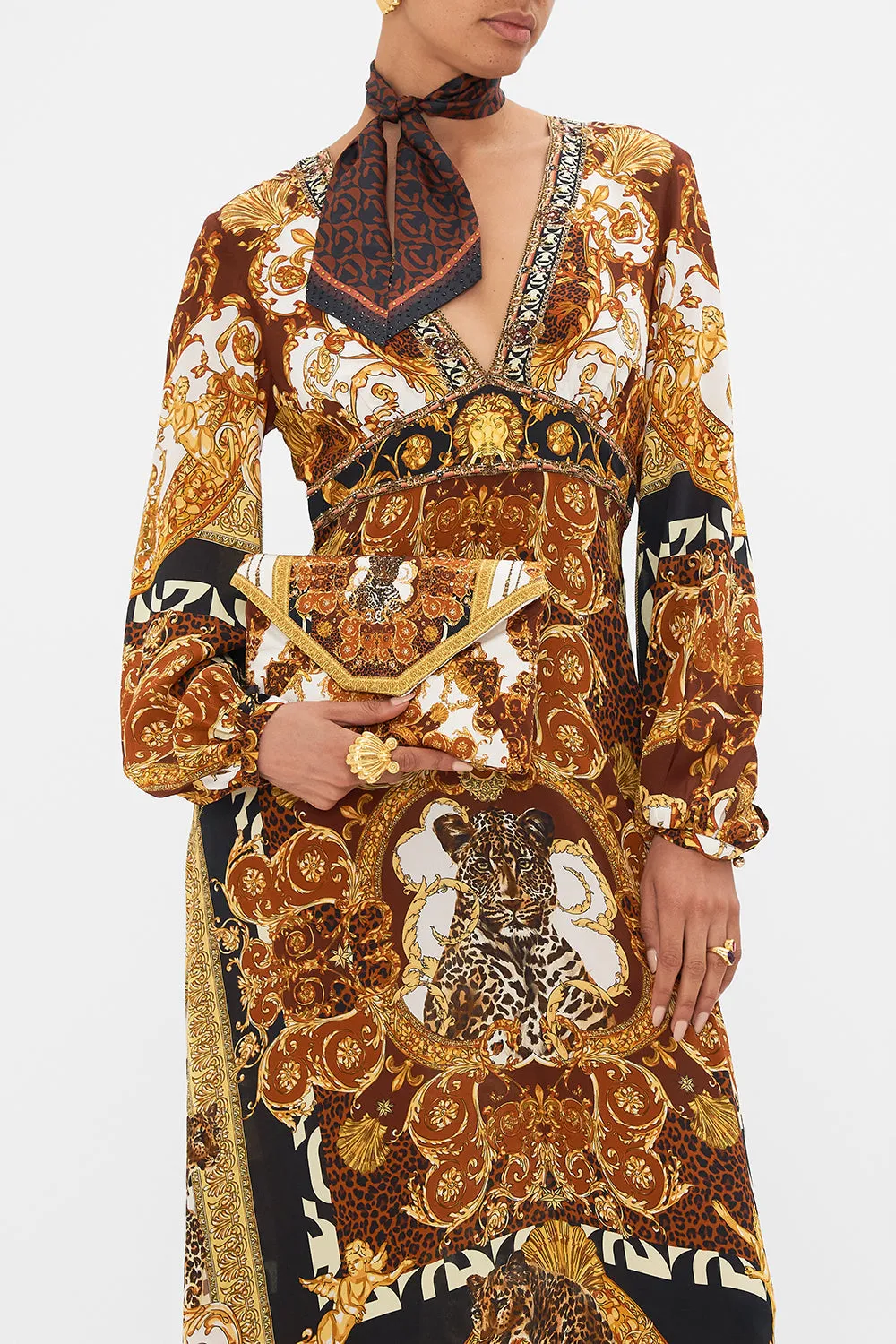 ENVELOPE CLUTCH FEELING FRESCO sold by Camilla product image thumbnail 5