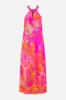 SPLIT NECK TIE BACK DRESS A HEART THAT FLUTTERS sold by Camilla