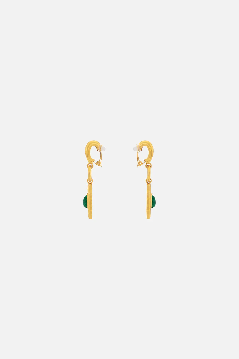 MAYAN MALACHITE EARRINGS MULTI sold by Camilla product image thumbnail 3