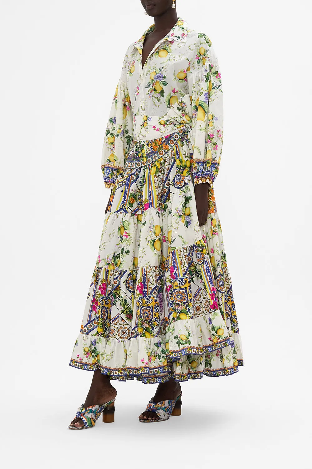 BALLOON SLEEVE SHIRT BLOUSE CATERINA SPRITZ sold by Camilla product image thumbnail 4