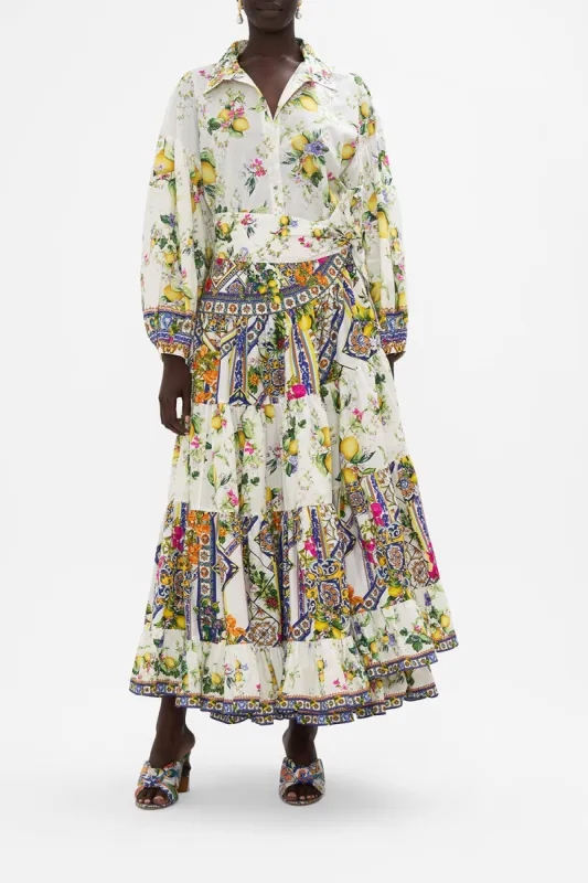 BALLOON SLEEVE SHIRT BLOUSE CATERINA SPRITZ sold by Camilla