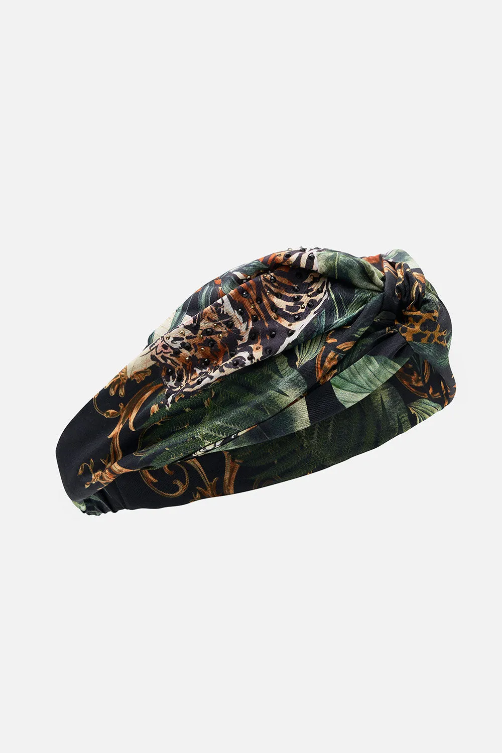 WOVEN TWIST HEADBAND EASY TIGER sold by Camilla product image thumbnail 2