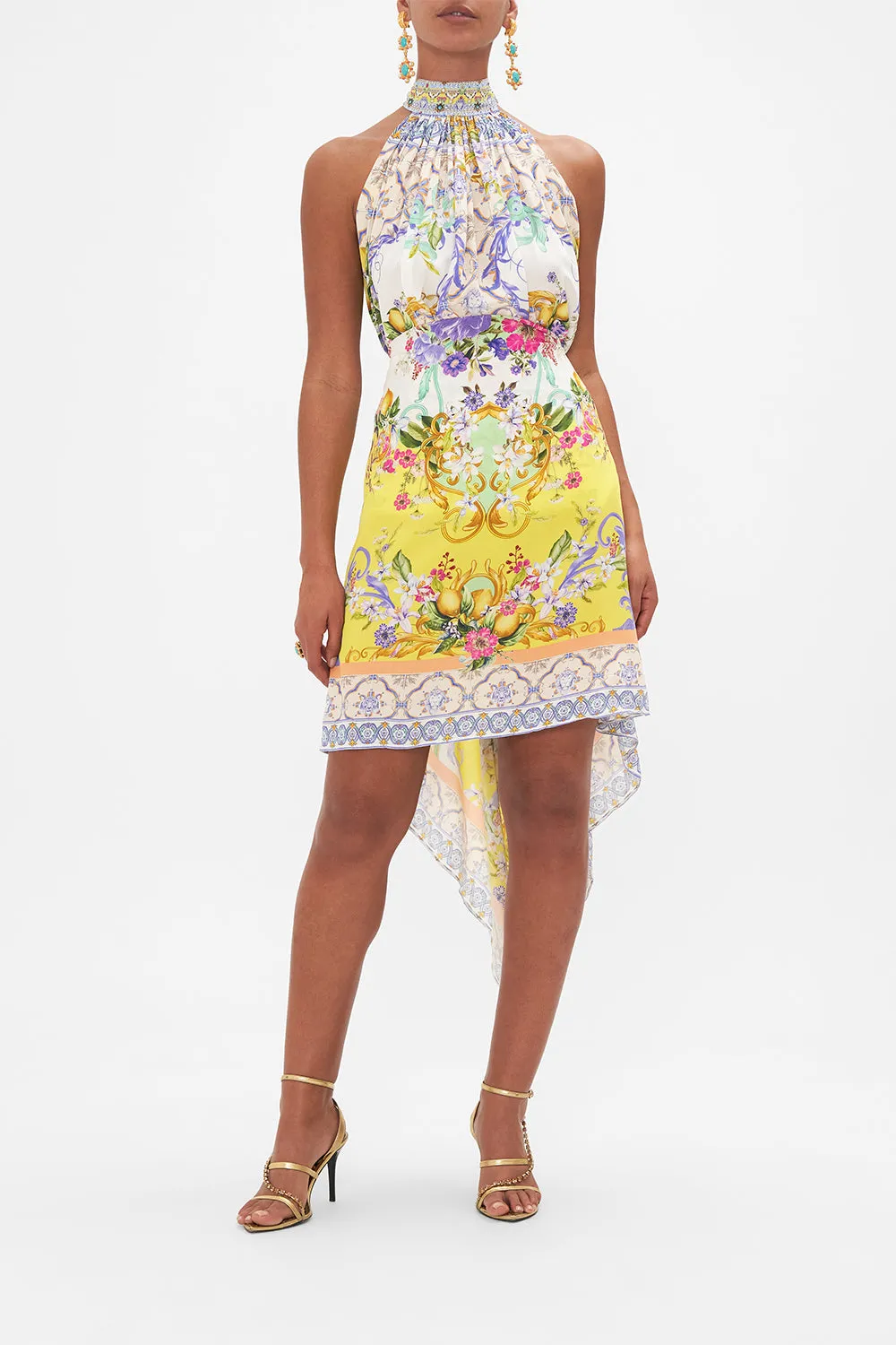 TIE NECK LONG DRESS CATERINA SPRITZ sold by Camilla product image thumbnail 5