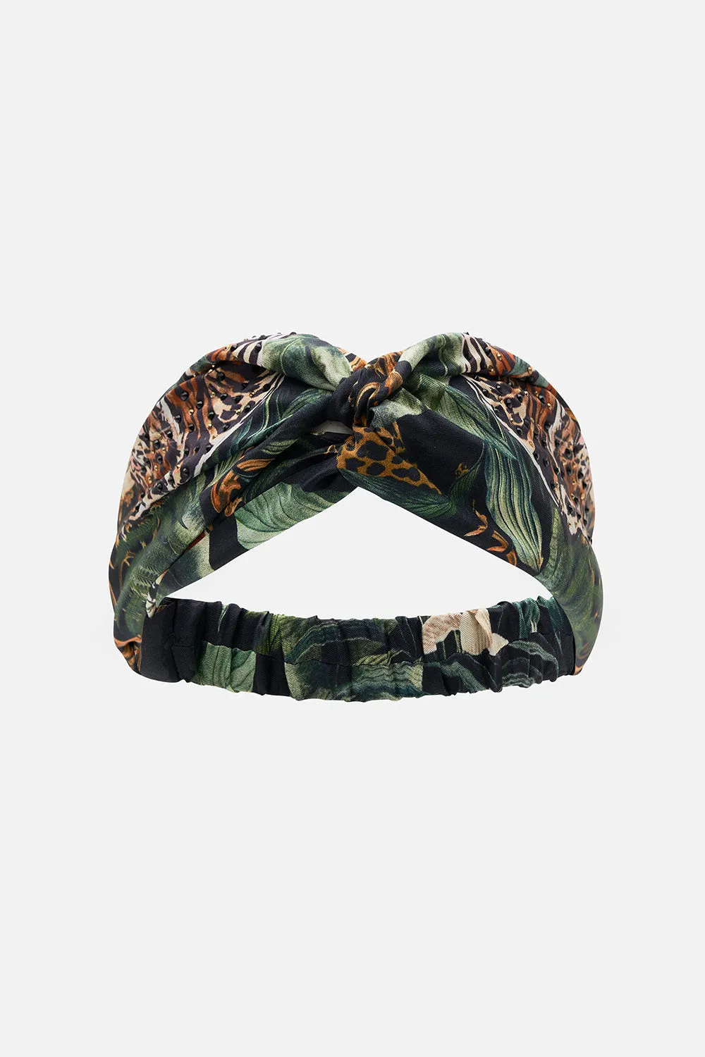 WOVEN TWIST HEADBAND EASY TIGER sold by Camilla