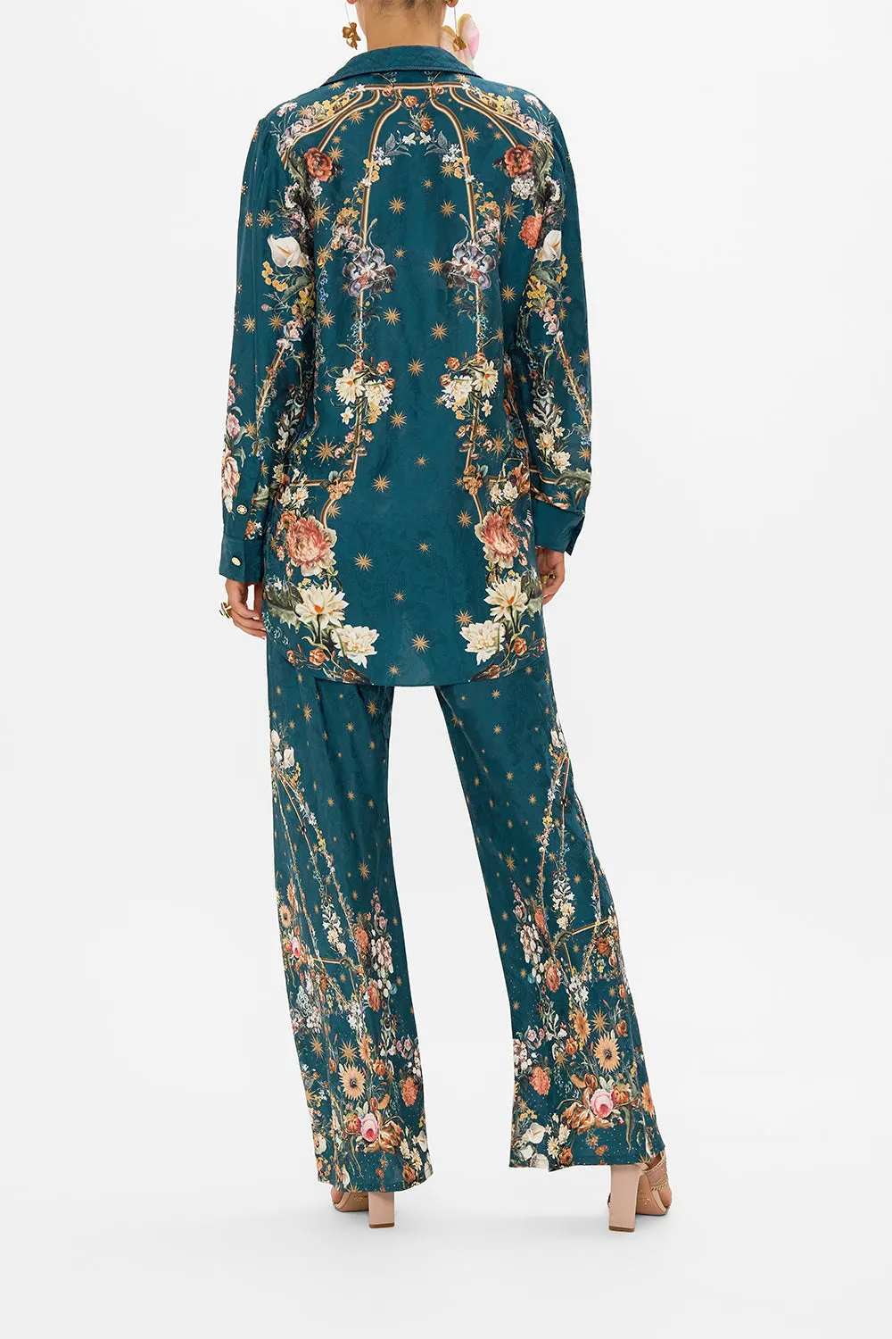 DOUBLE BREASTED SOFT JACKET SHE WHO WEARS THE CROWN sold by Camilla product image thumbnail 2