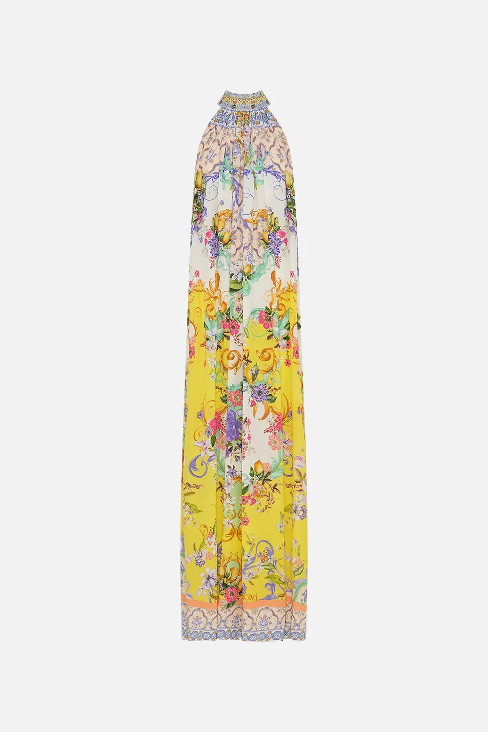TIE NECK LONG DRESS CATERINA SPRITZ sold by Camilla product image thumbnail 3