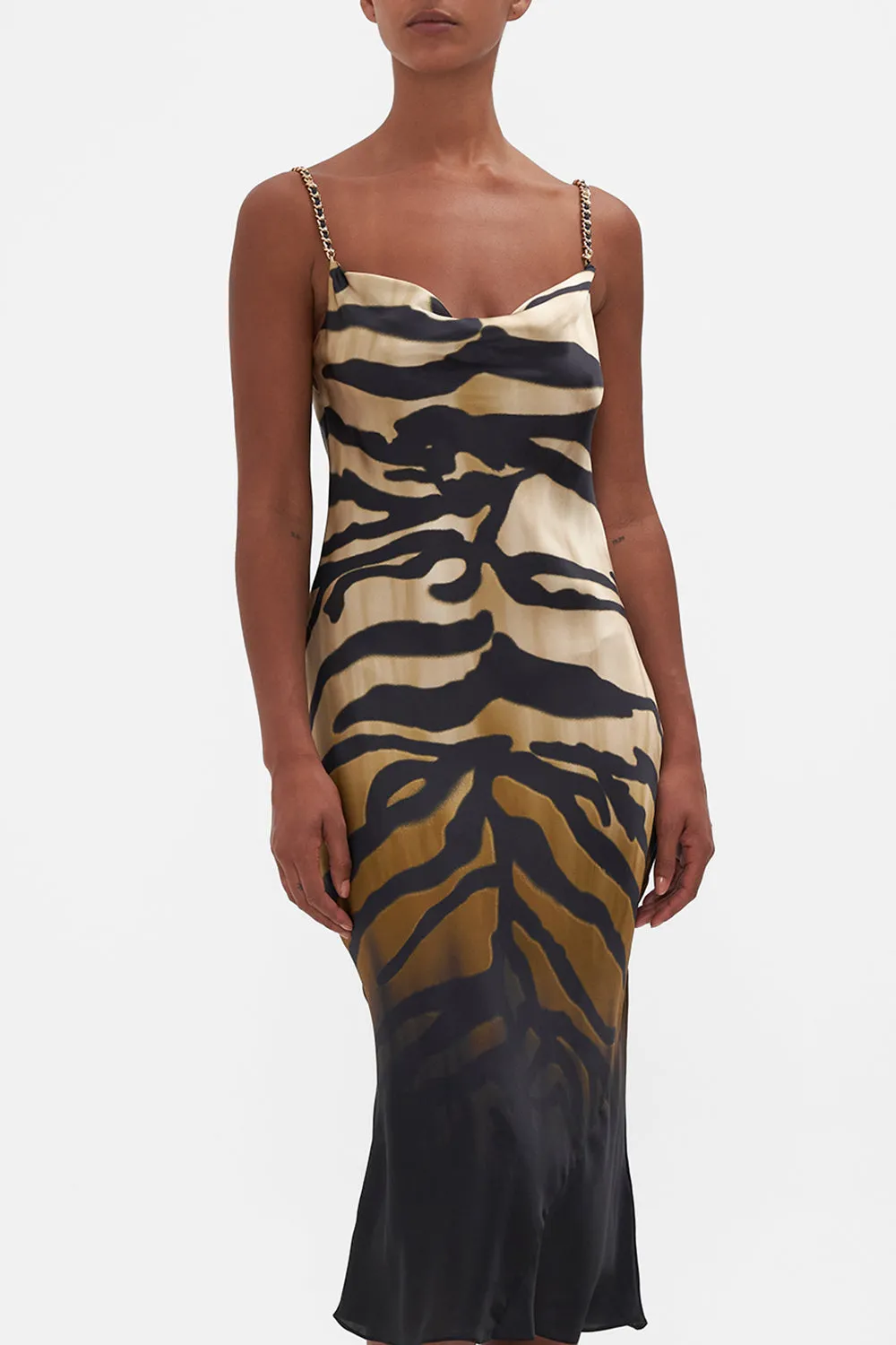 LONG BIAS SLIP TAME MY TIGER sold by Camilla product image thumbnail 5