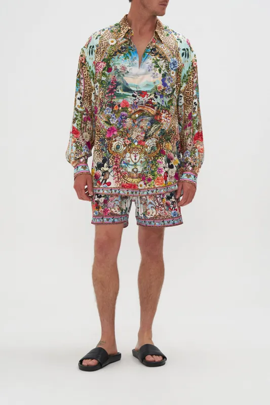 MENS OVERSIZED SHIRT MICKEY TAKES A TRIP sold by Camilla