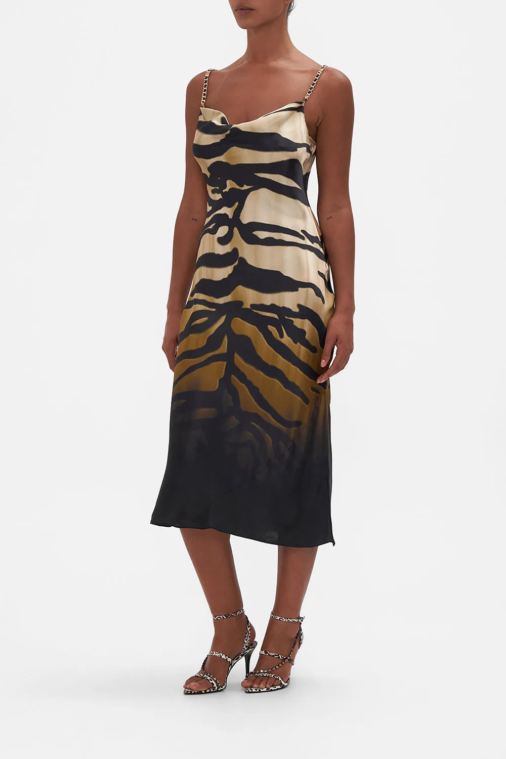 LONG BIAS SLIP TAME MY TIGER sold by Camilla product image thumbnail 4