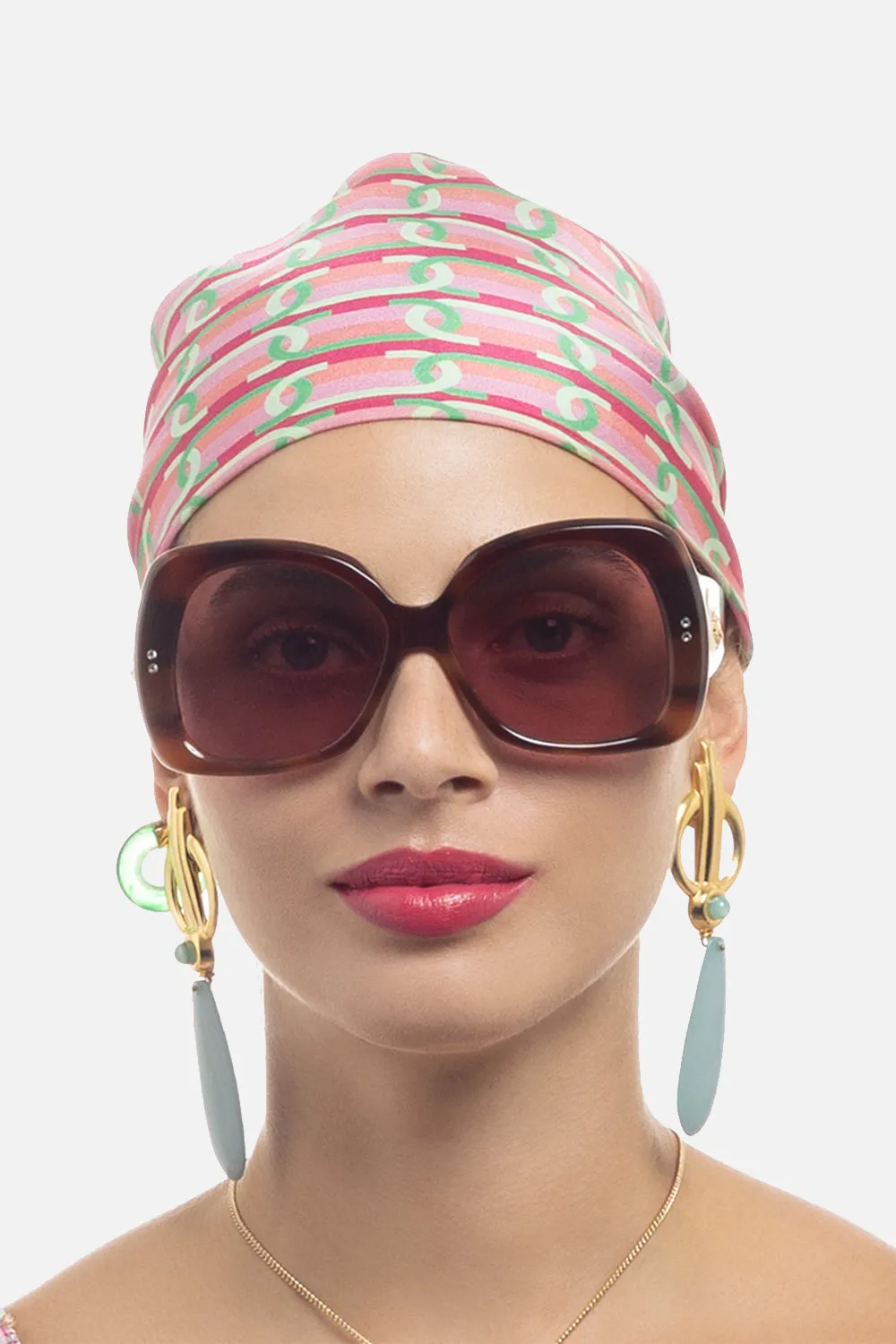 LATE CHECKOUT SUNGLASSES TORT / IVORY sold by Camilla product image thumbnail 4