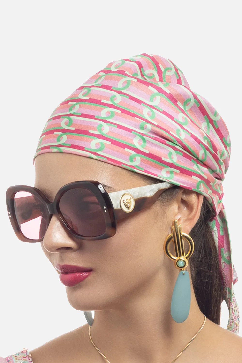 LATE CHECKOUT SUNGLASSES TORT / IVORY sold by Camilla product image thumbnail 5