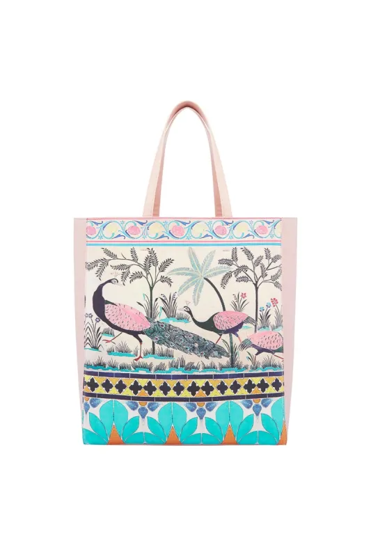 SAFFIANO TOTE BAG THE KING AND I sold by Camilla