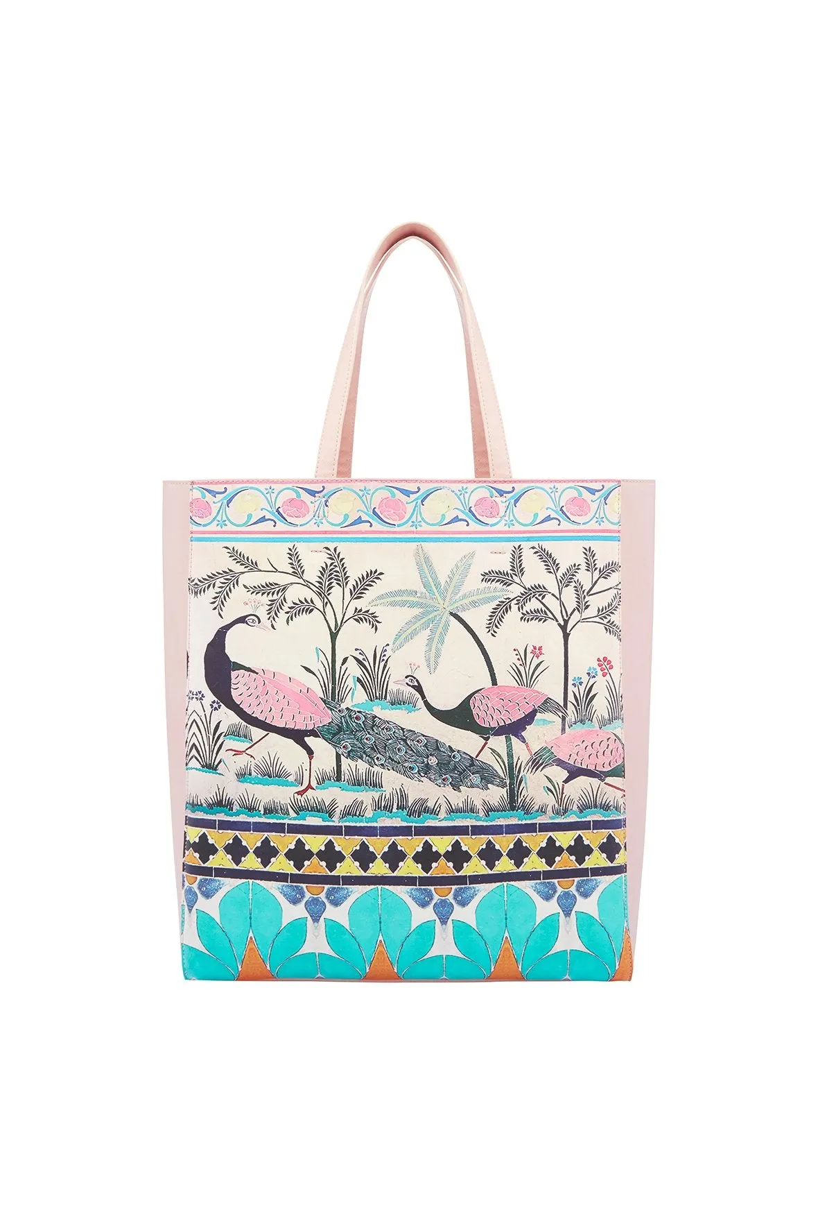 SAFFIANO TOTE BAG THE KING AND I sold by Camilla