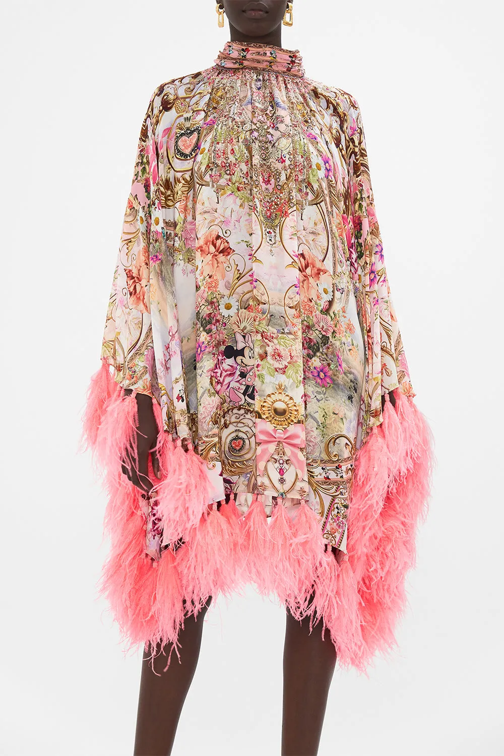 HIGH NECK RUFFLE SWING DRESS MINNIE MOUSE MAGIC sold by Camilla product image thumbnail 5