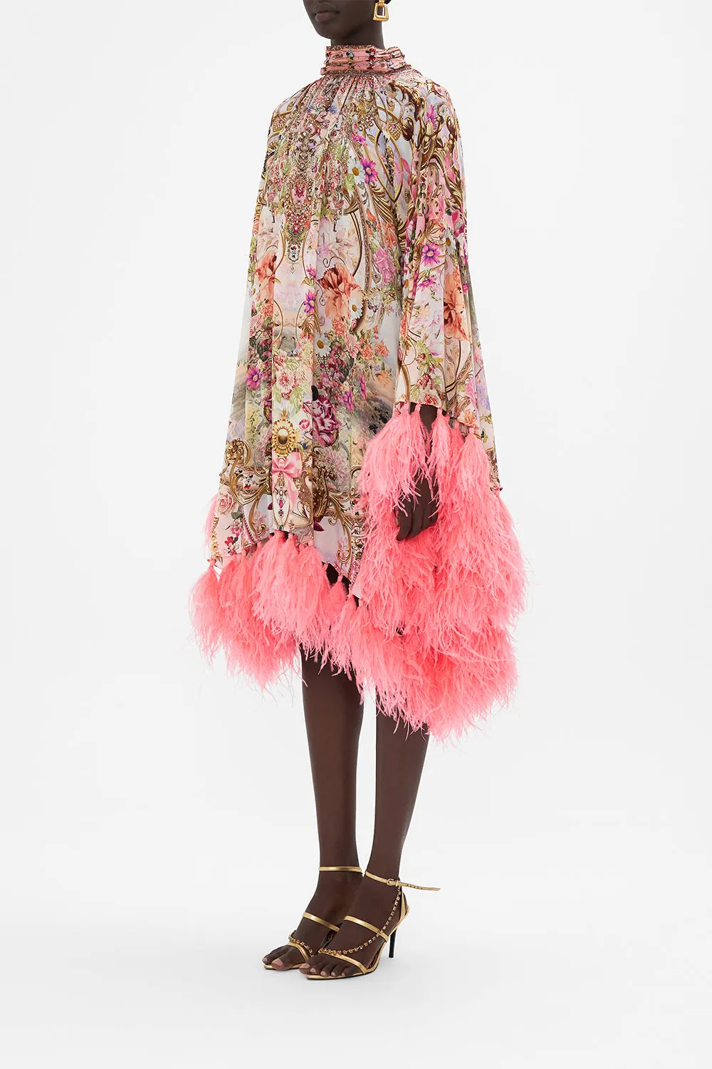 HIGH NECK RUFFLE SWING DRESS MINNIE MOUSE MAGIC sold by Camilla product image thumbnail 4