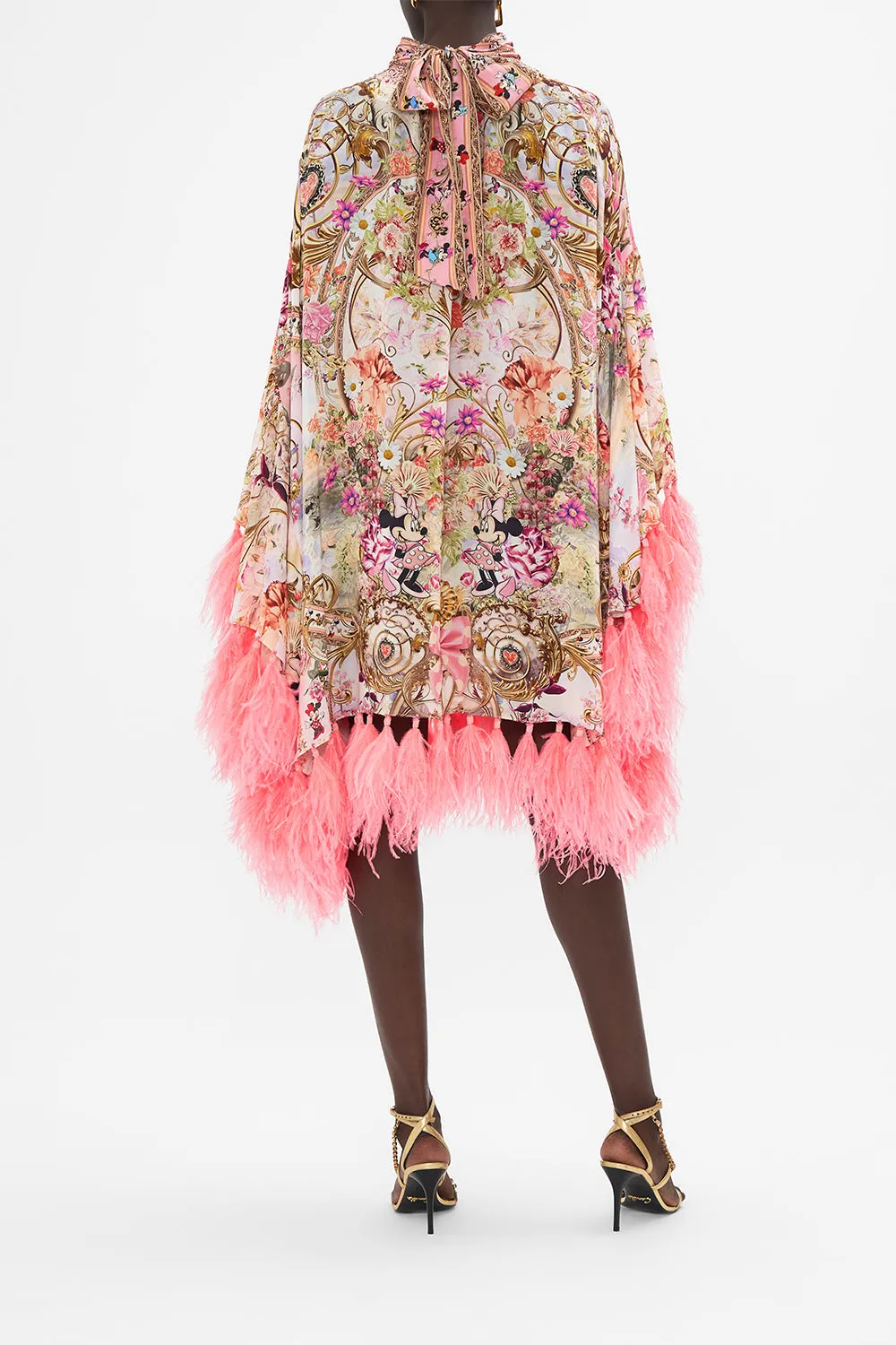 HIGH NECK RUFFLE SWING DRESS MINNIE MOUSE MAGIC sold by Camilla product image thumbnail 2