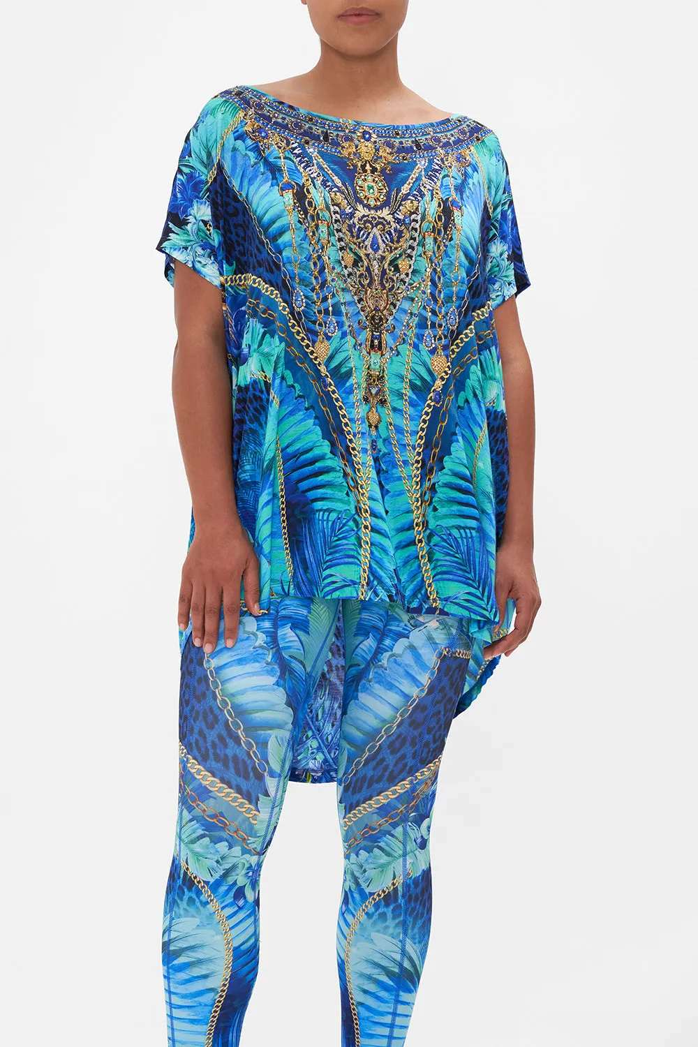 LOOSE FIT TEE SONG OF THE JUNGLE sold by Camilla product image thumbnail 5