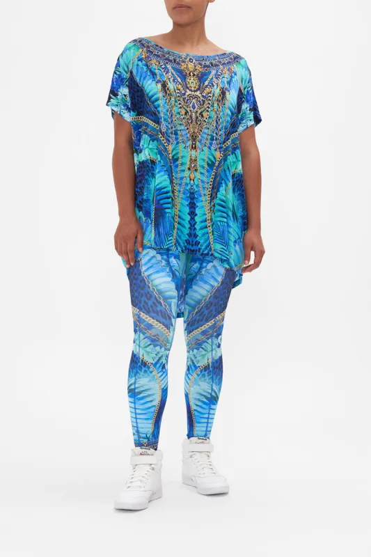 LOOSE FIT TEE SONG OF THE JUNGLE sold by Camilla